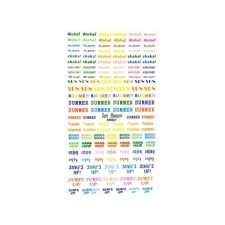 Korean stickers TNL, SH-017-1
