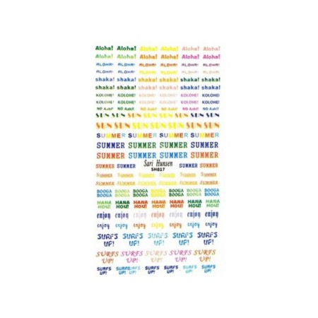 Korean stickers TNL, SH-017-1