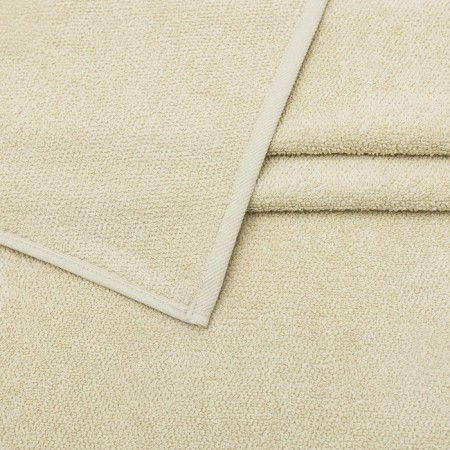 Terry towel "Buhmla", 450 g, size 100x150 cm, beige color-2