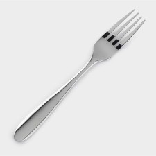Stainless steel table plug, h = 20 cm, 201 steel, silver color