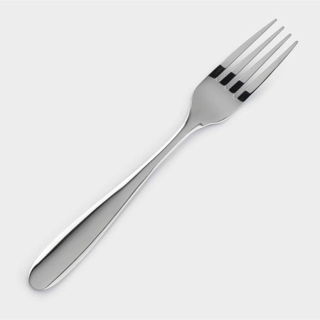 Stainless steel table plug, h = 20 cm, 201 steel, silver color