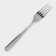 Stainless steel table plug, h = 20 cm, 201 steel, silver color