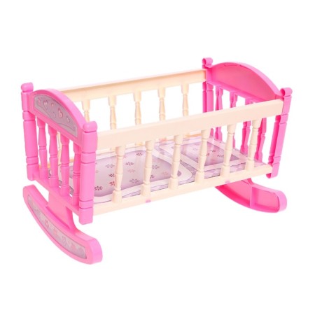 Pups "My Baby" musical, with a bed and accessories, a bonus - a postcard-3