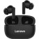Wireless headphones Lenovo HT05, TWS, vacuum, microphone, BT 5.0, 40/250 mAh, black