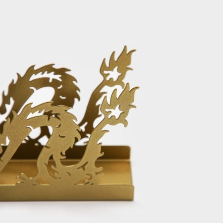 Napotnik "Dragon", 14 × 4 × 9 cm, gold color-4