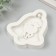 Mold Silicon "Bell with deer" 9.5x10.5x1.5 cm