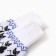 Women's socks "cat", blue color, rr 25-27