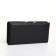 Women's wallet on a magnet, black color