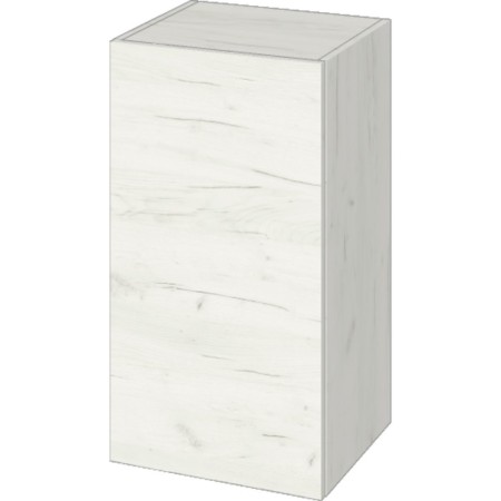 Hinged wardrobe 400x310x720 Crafts White-5