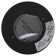 Lamp 1x12W GX53 8.4x8.4x7 cm, black