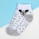 Socks Mickey Mouse, White, 8-10 cm