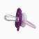 Nipple - anatomical dummy "Penguin", +6 months, color violet