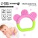 Silicone teething "Karapuz", mix, baby