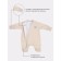 Combiason Children's demi-season MOWBABY RUBY, age 9-12 months, color vanilla beige