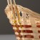 Wicker basket "Rook", 32 × 23 × 10 cm, bamboo