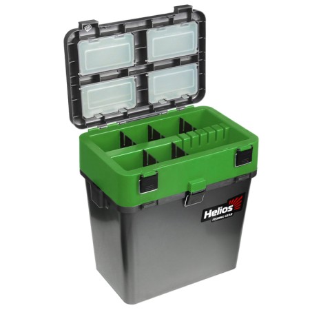 Winter Helios box is two-section, the color is gray-salad-9