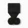 Children's scarf, black color, size 110x14 cm