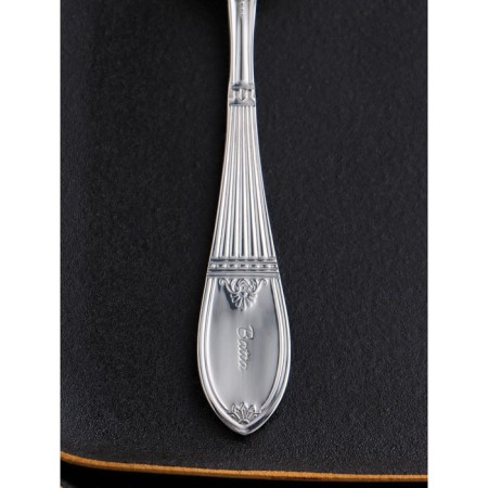 A dessert spoon made of stainless steel "Berkeley", length 17.5 cm, thickness 2.5 mm, silver color-4