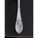 A dessert spoon made of stainless steel "Berkeley", length 17.5 cm, thickness 2.5 mm, silver color