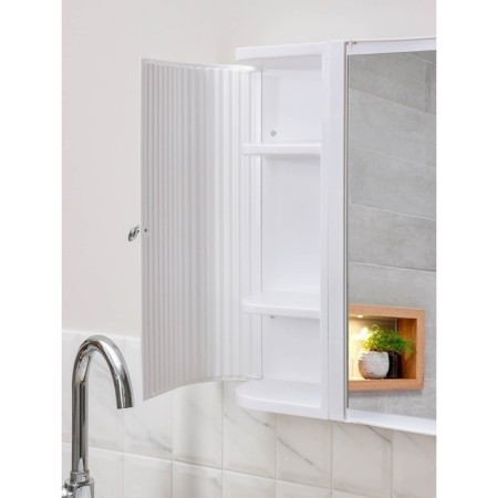 Hilton Premium Left bathroom set, white color-5