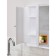 Hilton Premium Left bathroom set, white color