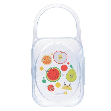 A container for storing and sterilizing children's nipples and dummy "Fruits"