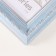 Photo frame Plastic "Babylon" 15x21 cm, blue