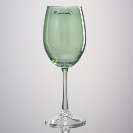 Glass for the wine "Happiness", 360 ml, green-2