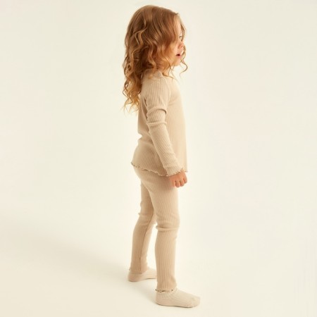 Pajama Children's SL Home P 28 (86-92), beige-4