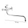 Accoona A87181 bathtub, two -wound, chrome