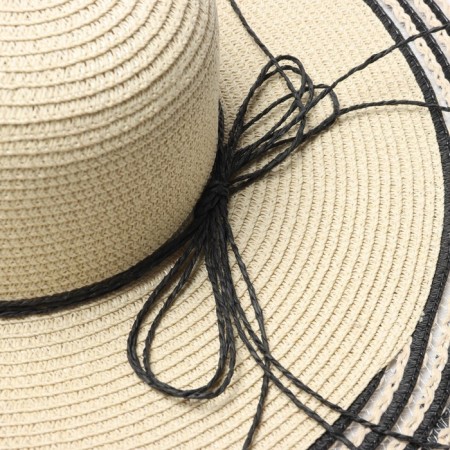 Women's hat minku, col. Beige, river 58-3