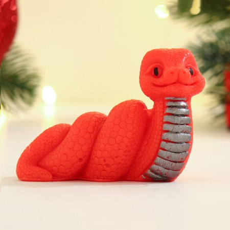 Figure soap "Snake Ice" red, 50g