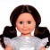 Doll "Milana Festive" with a sound device, 70 cm