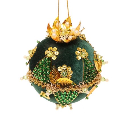 New Year's ball "Shakherezada" 8 cm