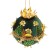 New Year's ball "Shakherezada" 8 cm