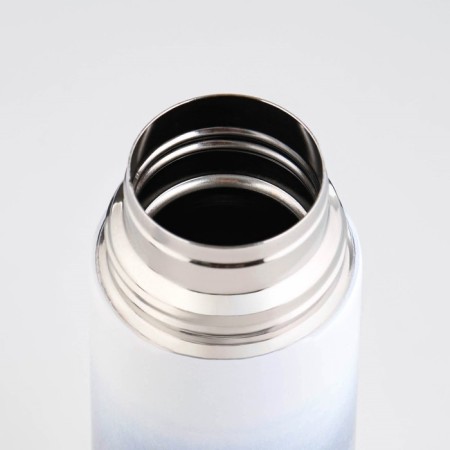 Thermos, 500 ml, sleeve "Master K. Tiger", with a mug, retains heat 24 hours, chrome-2