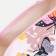 Lightning cosmetic bag, pink color