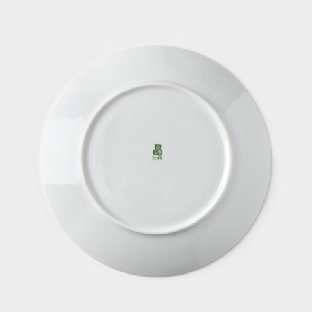 Porcelain plate "Provence", d = 24 cm, mix-3