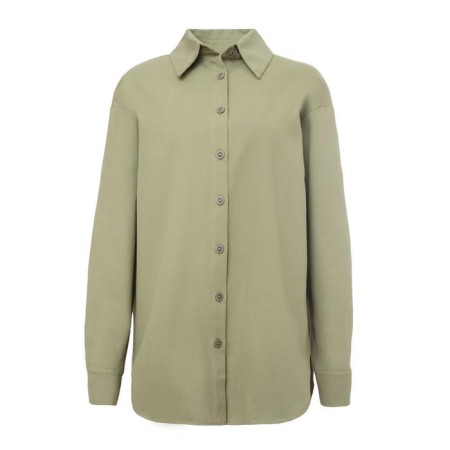 Women's shirt Minaku: Casual Collection Color Green, Rr. 46-6
