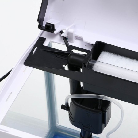 The Seastar HX-319F Aquarium includes: LED lamp, filter, 18 l, white-7
