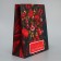 Laminated vertical "New Year mood", ML 21 x 25 x 8 cm, New Year