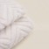 Trush Trick SL Home: Geometry "Blanc de Blanc" 67x140 cm, 83% cotton, 17% linen, 500 g/m2 1024309