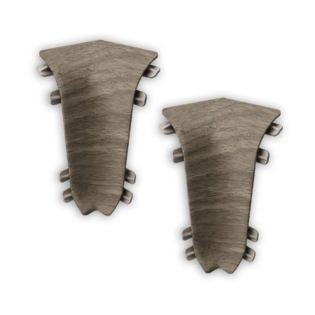 Inner lexide angle 55mm oak rustic (2pcs/blister)