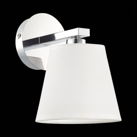 Wall lamp EVOLUCE. Sle300401-01. Prato. 1x40 W, E14, 18.6x20.5 cm, chromium color-3