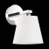 Wall lamp EVOLUCE. Sle300401-01. Prato. 1x40 W, E14, 18.6x20.5 cm, chromium color