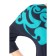 Female dress, size 42, blue, turquoise color