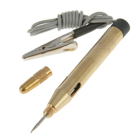 Car Tester SPARTA, 6-24 V, 110 mm, metal case
