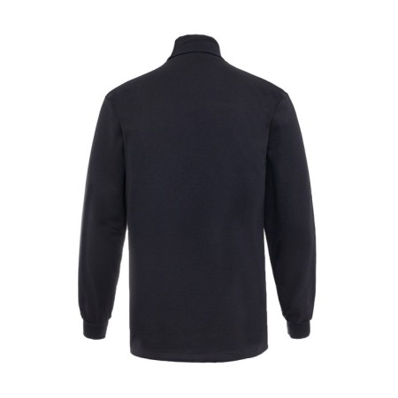 Male turtleneck, black color, size 46 (m)-6