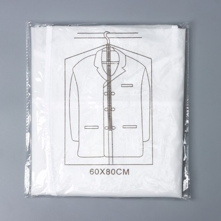 Close for clothes, 80 × 60 cm, Peva, white color-4
