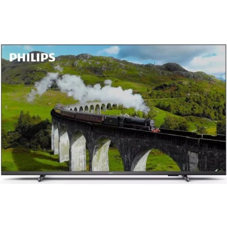 TV Philips 50pus7608/60, 50 ", 3840x2160, DVB-T2/C/S2, HDMI 3, USB 2, Smart TV, gray